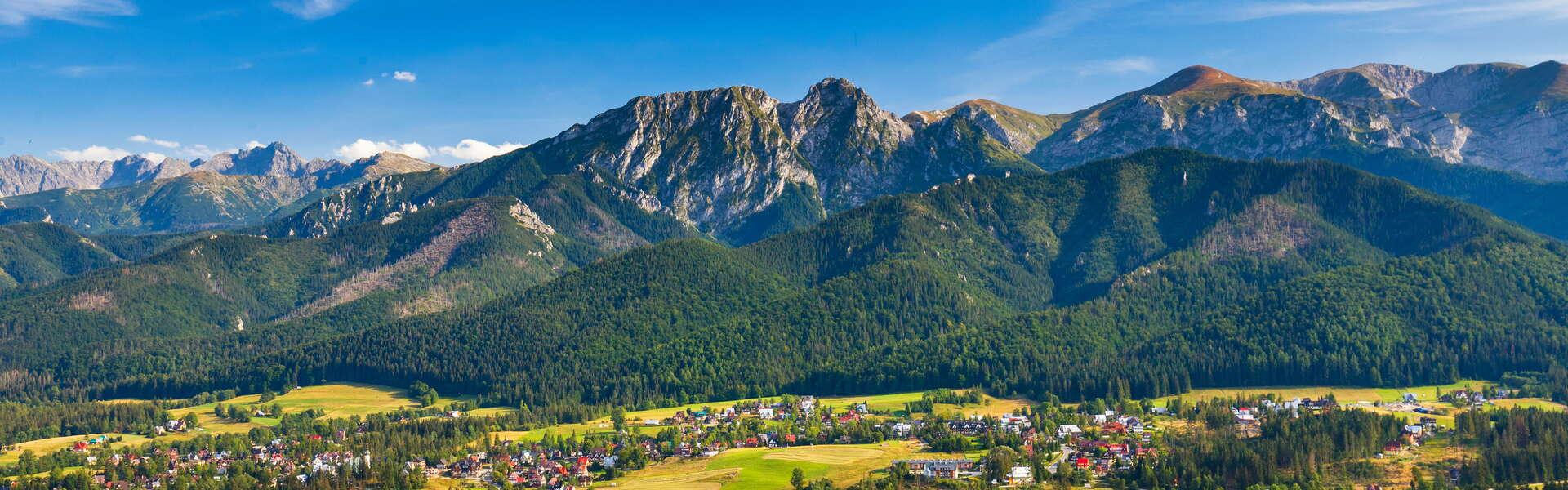 Podhale und die Tatra