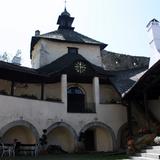 Image: Dziedziniec Zamek Dunajec Niedzica