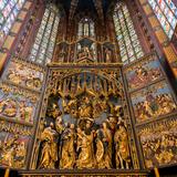 Obrazek: Zakończyła się konserwacja ołtarza dłuta Wita Stwosza w Bazylice Mariackiej w Krakowie.