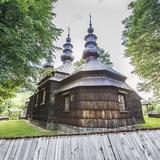 Image: The Filial Greek Catholic Church of St. Luke the Evangelist in Jastrzębik