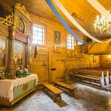 Obrazek: Kościół świętego Mikołaja Moszczenica Niżna