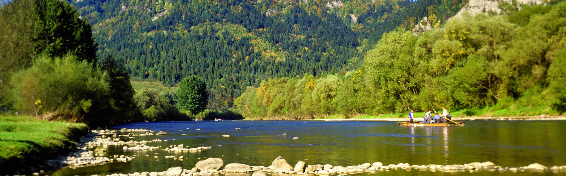 Image: The Pieniny. A place where you can breathe freely