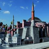 Miniatura meczetu.