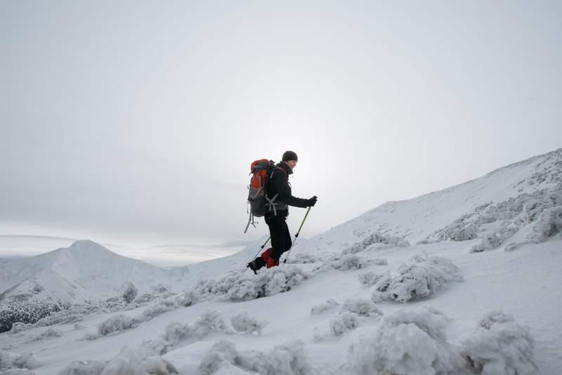 Изображение: Tatry i Beskidy: 21 - 23 stycznia - trudne warunki do uprawiana turystyki na górskich szlakach