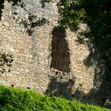 Bild: Die Ruinen der königlichen Burg in Lanckorona