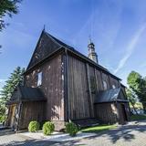 Image: St. Joachim’s Church in Krzyżanowice