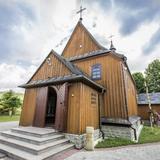 Image: St. Andrew’s Parish Church in Polna