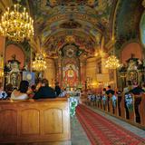 Imagen: Santuario de la Virgen de Inwałd, Inwałd