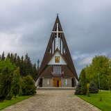 Immagine: Il Santuario della Madonna di Jasnogóra “Bachledówka” a Czerwienne
