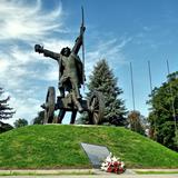 Bild: Racławice – Gelände der historischen Schlacht von Racławice