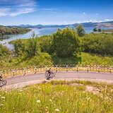 Изображение: Велосипедный маршрут 'Вокруг Чорштыньского озера'