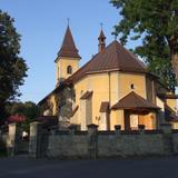 Image: The Church of St Stanislaus the Bishop and Martyr in Raba Wyżna