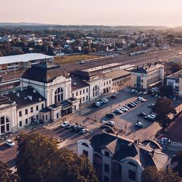 Bild: Najpiękniejsze stacje kolejowe są w Małopolsce