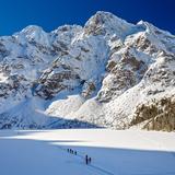 Image: Zima Morskie Oko Tatry