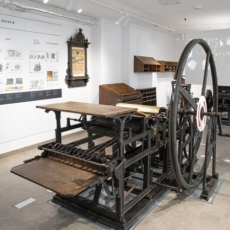 maszyna drukarska