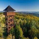 Image: Lookout Tower in Magurki