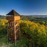 Image: La tour d'observation du Koziarz