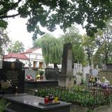 Image: Le cimetière municipal, Wieliczka