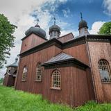 Imagen: La Iglesia ortodoxa del Basilio el Grande en Konieczna
