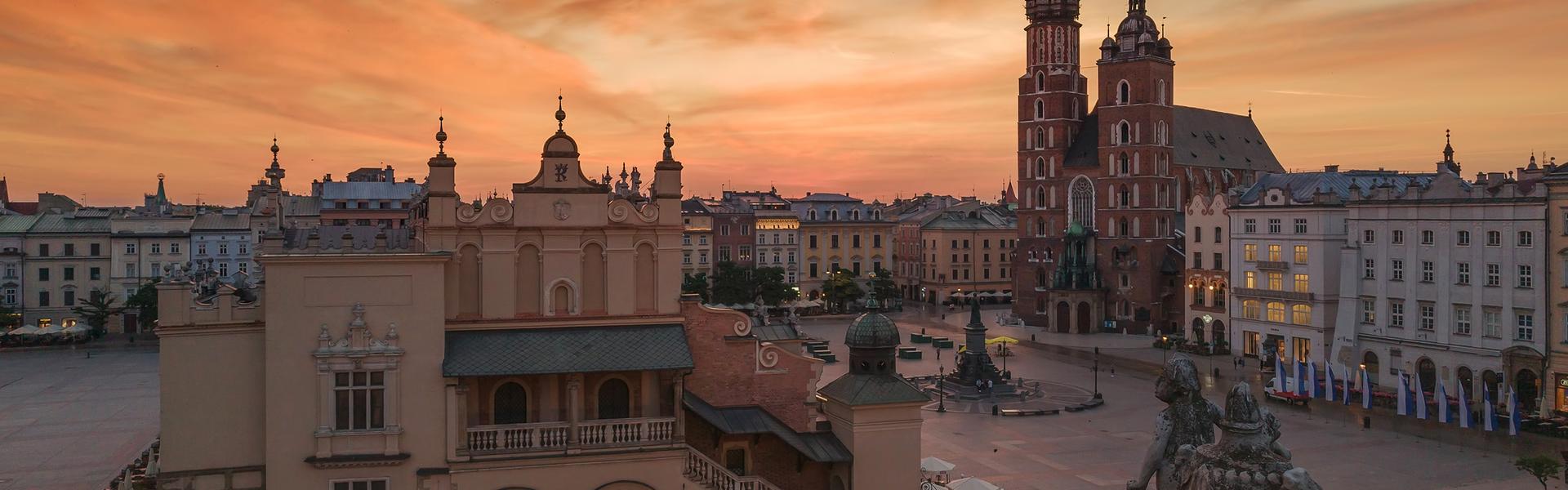 Obrazek: Dlaczego warto odwiedzić Kraków i Małopolskę? Prezentacja projektu „Małopolska – cel podróży”.