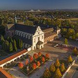 Imagen: Santuario de la Santa Cruz, Abadía de los Cistercienses, Cracovia Mogiła
