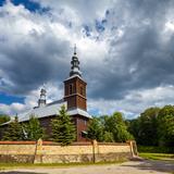 Bild: Die Pfarrkirche St. Katharina in Wilkowisko