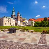 Bild: Königliche Kathedrale auf dem Wawel in Krakau