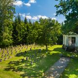 Image: War Cemetery no. 192 on Lubinka Hill