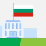 Budynek Konsulatu, Flaga Republiki Bułgarii