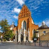 Image: le Sanctuaire de Notre-Dame du Rosaire, Cracovie