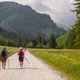 Image: Hiking trail: Three Tatra valleys in one trip