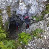 Image: Smocza Jama Cave, Kościeliska Valley