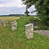 Bild: Soldatenfriedhof in Rzeplin an der Straße nach Cianowice