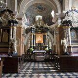 Bild: Dominikanische Basilika der Heiligen Dreifaltigkeit in Krakau - Heiligtum Unserer Lieben Frau vom Rosenkranz